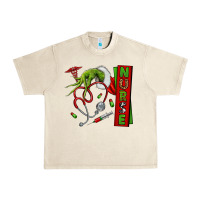 Sandshell Christmas Character Urban Heavy Tee - NancyCooperArtShop