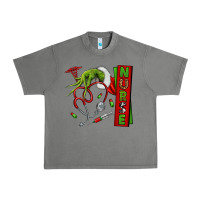 Tornado Christmas Character Urban Heavy Tee - NancyCooperArtShop