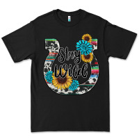 Black western stay wild horsesho Premium Tee - RanaPortraitStore