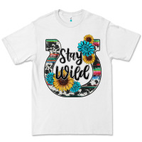 White western stay wild horsesho Premium Tee - RanaPortraitStore