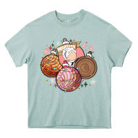 Arona christmas pan dulce Heavy Core Tee - MaliasSmallBusiness
