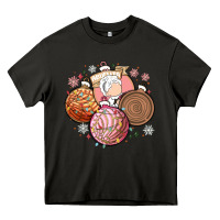 Asphalt christmas pan dulce Heavy Core Tee - MaliasSmallBusiness