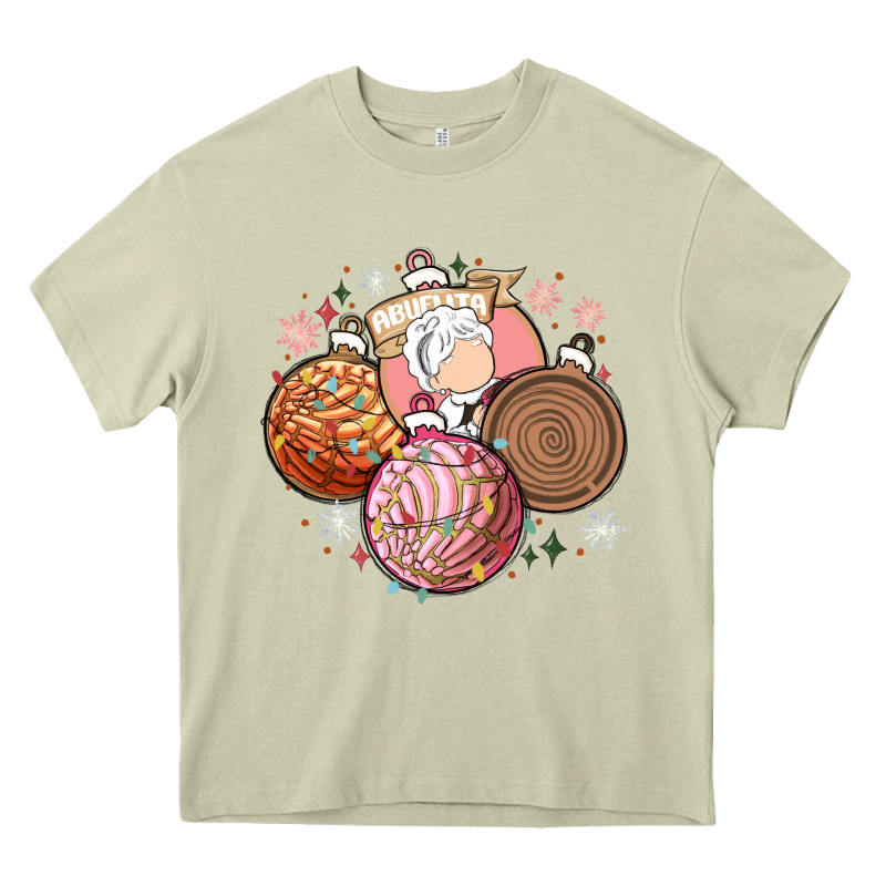 Christmas Pan Dulce Heavy Core Tee by MaliasSmallBusiness | Teevron