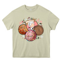 Mossy christmas pan dulce Heavy Core Tee - MaliasSmallBusiness