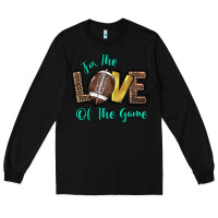 Black for the love of the game Long Sleeve Tee - HowdyJamesFarm