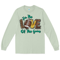 Matcha for the love of the game Long Sleeve Tee - HowdyJamesFarm