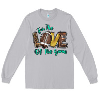 Moon Dust for the love of the game Long Sleeve Tee - HowdyJamesFarm