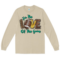 Mushroom for the love of the game Long Sleeve Tee - HowdyJamesFarm