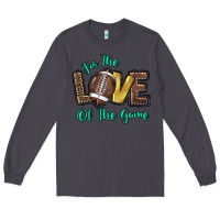 Smoke for the love of the game Long Sleeve Tee - HowdyJamesFarm