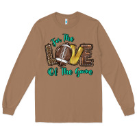 Toasted Coconut for the love of the game Long Sleeve Tee - HowdyJamesFarm