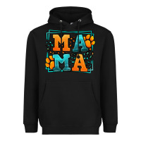 Black Cat dog mama Mother's Day Heavyweight Hoodie - LillyAllenDesigns