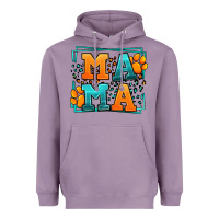 Cat Dog Mama Mother's Day Heavyweight Hoodie | Teevron