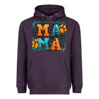 Plum Cat dog mama Mother's Day Heavyweight Hoodie - LillyAllenDesigns