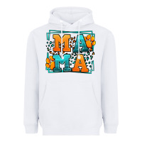 White Cat dog mama Mother's Day Heavyweight Hoodie - LillyAllenDesigns