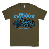 Army Green American Chopper Classic Tee - Bettercallsaul