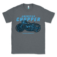 Charcoal Heather American Chopper Classic Tee - Bettercallsaul