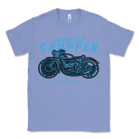 Colony Blue American Chopper Classic Tee - Bettercallsaul