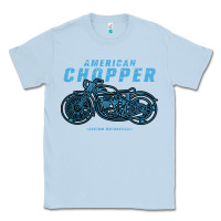 Dusty Blue American Chopper Classic Tee - Bettercallsaul