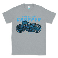 Heather Grey American Chopper Classic Tee - Bettercallsaul