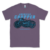Lavender American Chopper Classic Tee - Bettercallsaul