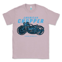 Lilac American Chopper Classic Tee - Bettercallsaul