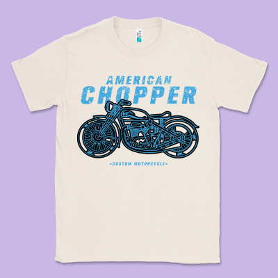American Chopper Classic Tee Designed By Bettercallsaul