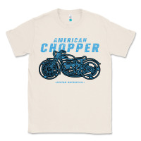 Natural American Chopper Classic Tee - Bettercallsaul