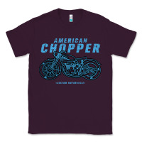 Plum American Chopper Classic Tee - Bettercallsaul