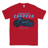 Red American Chopper Classic Tee - Bettercallsaul