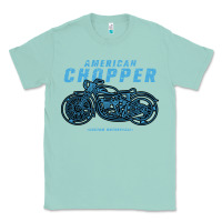 Seafoam American Chopper Classic Tee - Bettercallsaul