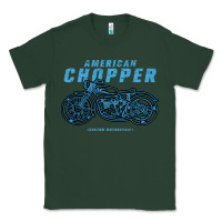 Sports Green American Chopper Classic Tee - Bettercallsaul