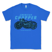 True Royal American Chopper Classic Tee - Bettercallsaul