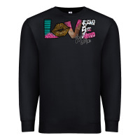 Black Love More Premium Sweatshirt - SublimationCraftShop
