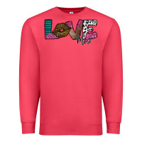 Cardinal Love More Premium Sweatshirt - SublimationCraftShop