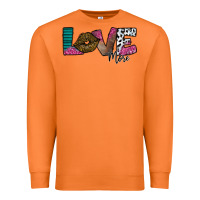 Carrot Love More Premium Sweatshirt - SublimationCraftShop