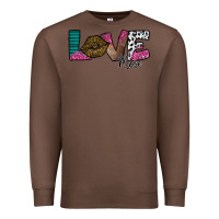 Chestnut Love More Premium Sweatshirt - SublimationCraftShop