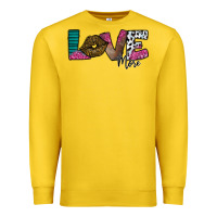 Lemon Love More Premium Sweatshirt - SublimationCraftShop
