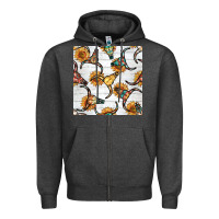 Charcoal Heather native american aztec seamless pattern 7 Zipper Hoodie - BundleAndBundleShop