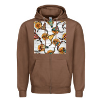 Chestnut native american aztec seamless pattern 7 Zipper Hoodie - BundleAndBundleShop