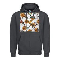 Smoke native american aztec seamless pattern 7 Zipper Hoodie - BundleAndBundleShop