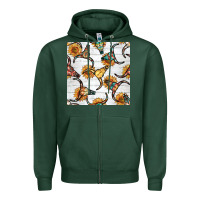 Sports Green native american aztec seamless pattern 7 Zipper Hoodie - BundleAndBundleShop