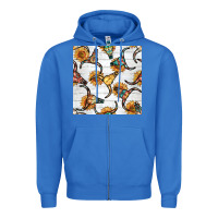 True Royal native american aztec seamless pattern 7 Zipper Hoodie - BundleAndBundleShop
