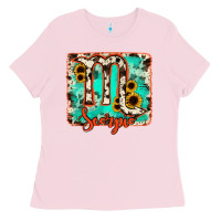 Scorpio Turquoise Cowhide Ladies Tee | Teevron