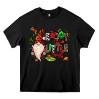 Black enjoy the little things Heavy Core Tee - MaliasSmallBusiness