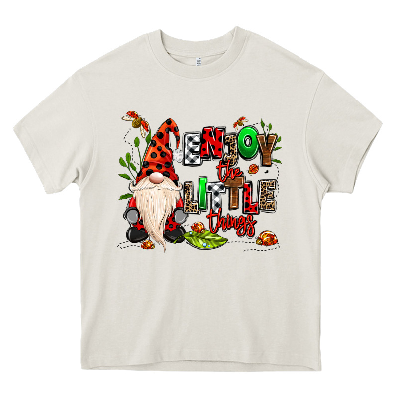 Enjoy The Little Things Heavy Core Tee by MaliasSmallBusiness | Teevron