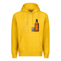 Lemon I Like Bourbon and Golf and Maybe 3 People Whiskey Premium Hoodie - tuanDangUi