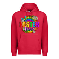 Cardinal Foster Love Pride Lgbtq Premium Hoodie - BundleAndBundleShop