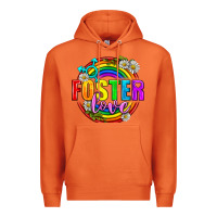 Carrot Foster Love Pride Lgbtq Premium Hoodie - BundleAndBundleShop