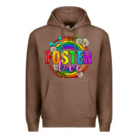 Chestnut Foster Love Pride Lgbtq Premium Hoodie - BundleAndBundleShop