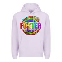 Lilac Foster Love Pride Lgbtq Premium Hoodie - BundleAndBundleShop